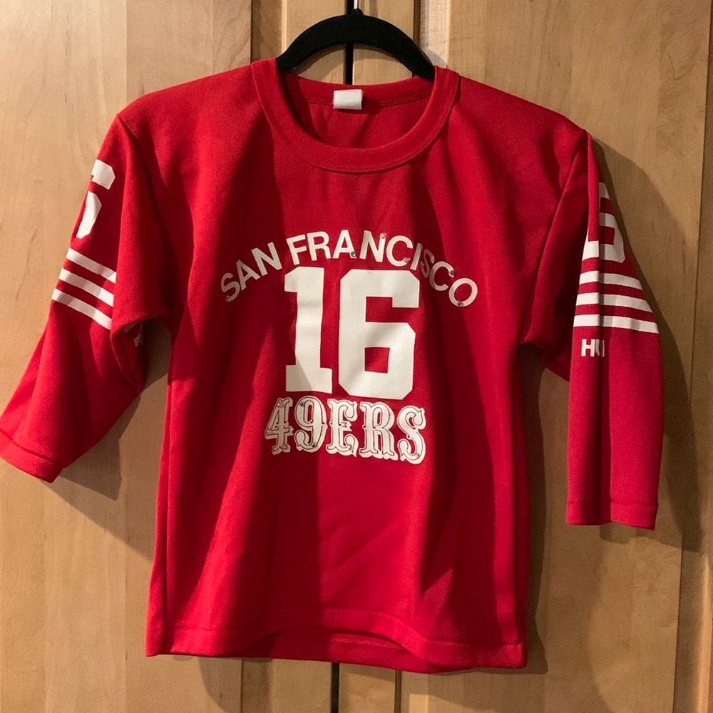 Vintage bedazzled 49ers jersey